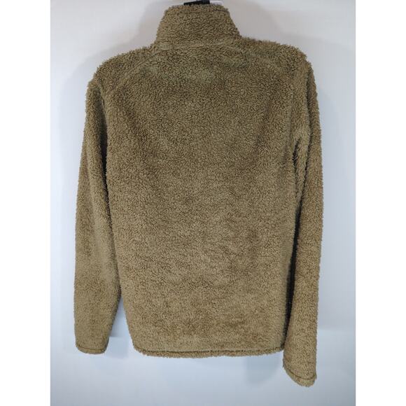 Patagonia Brown Los Gatos 1/4-Zip Pullover Sweater Mens S Fleece Outdoor Gorp - Picture 4 of 8